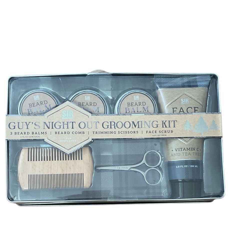 Beard Care Collection Kit by Sir Handsome NEW